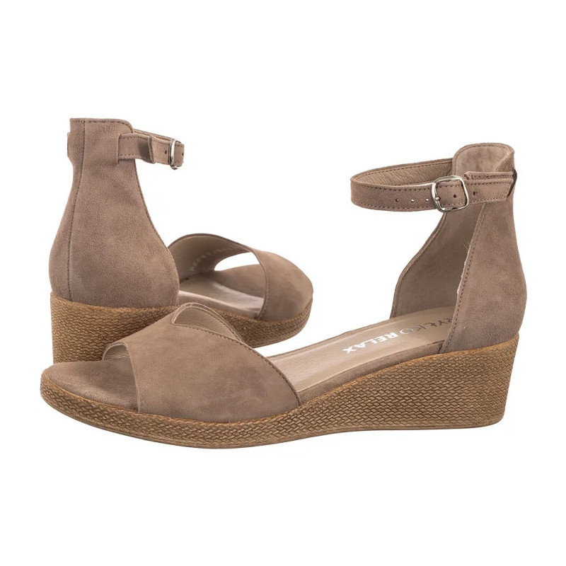 Ryłko Beżowe 3MBL4_V_ _4RG (RY1080-a) kurpes