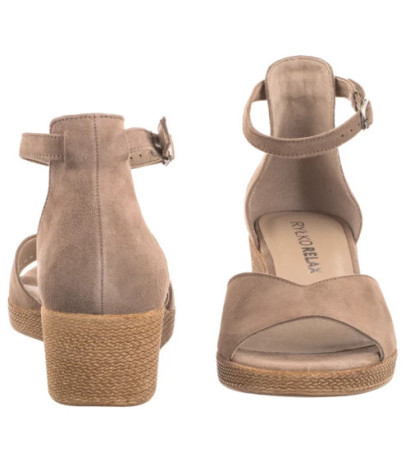 Ryłko Beżowe 3MBL4_V_ _4RG (RY1080-a) shoes