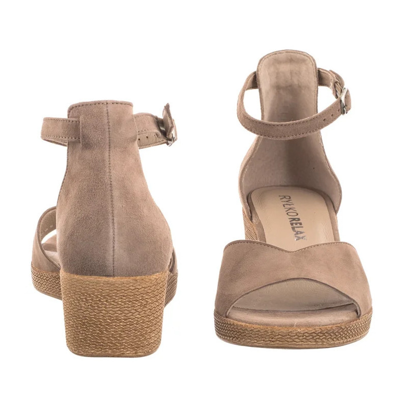 Ryłko Beżowe 3MBL4_V_ _4RG (RY1080-a) kingad