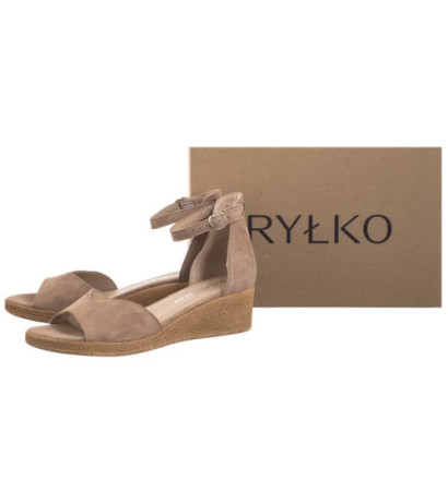 Ryłko Beżowe 3MBL4_V_ _4RG (RY1080-a) shoes