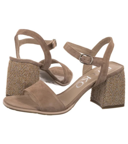 Ryłko Beżowe 7VG30_T3 _4RG (RY1070-b) shoes