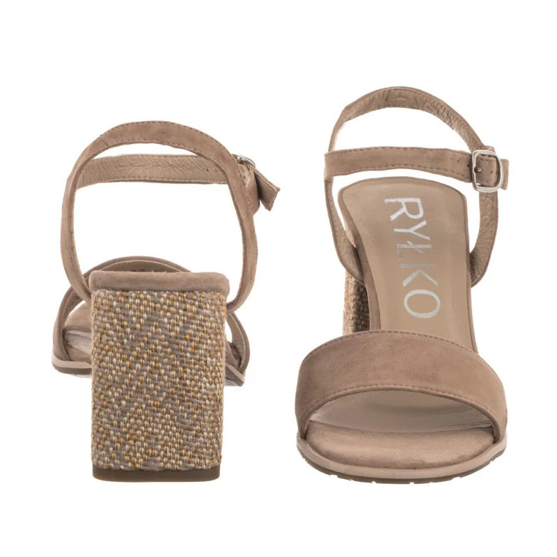 Ryłko Beżowe 7VG30_T3 _4RG (RY1070-b) kurpes