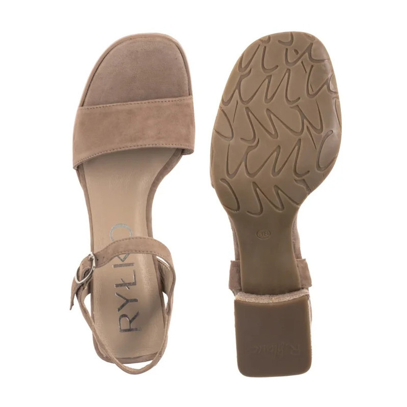 Ryłko Beżowe 7VG30_T3 _4RG (RY1070-b) kurpes