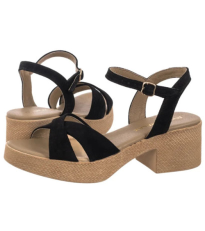 Ryłko Czarne 3MF91_U_ _YZ1 (RY1084-a) shoes