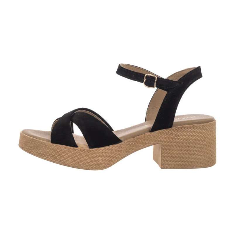 Ryłko Czarne 3MF91_U_ _YZ1 (RY1084-a) shoes