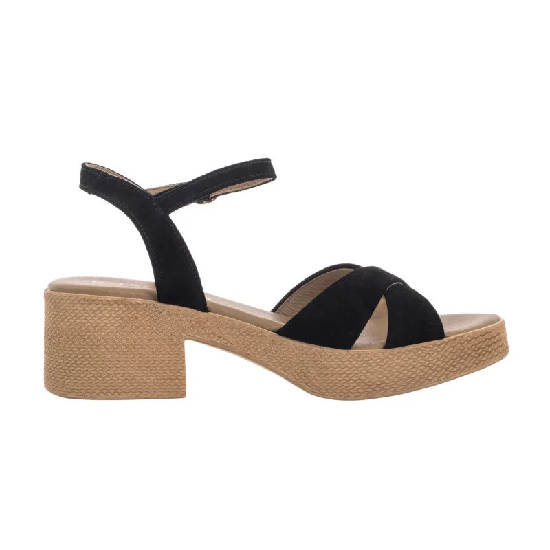 Ryłko Czarne 3MF91_U_ _YZ1 (RY1084-a) shoes