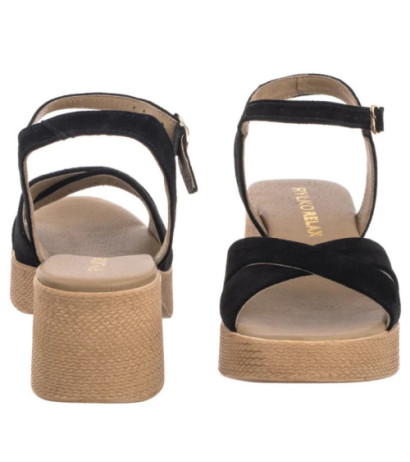 Ryłko Czarne 3MF91_U_ _YZ1 (RY1084-a) shoes