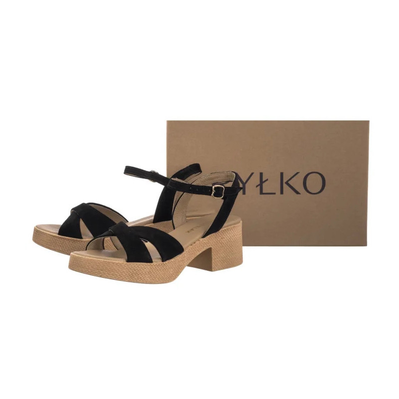 Ryłko Czarne 3MF91_U_ _YZ1 (RY1084-a) shoes