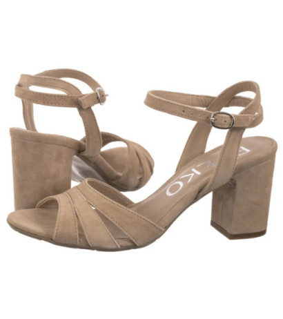 Ryłko Beżowe 7NG28_R_ __H2 (RY1085-a) shoes