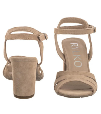 Ryłko Beżowe 7NG28_R_ __H2 (RY1085-a) shoes
