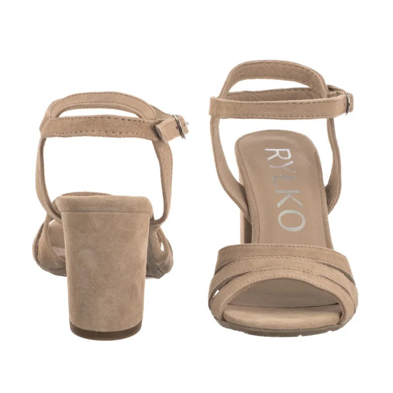 Ryłko Beżowe 7NG28_R_ __H2 (RY1085-a) shoes