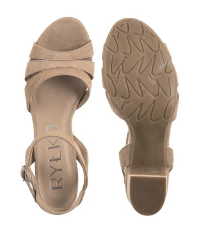 Ryłko Beżowe 7NG28_R_ __H2 (RY1085-a) shoes