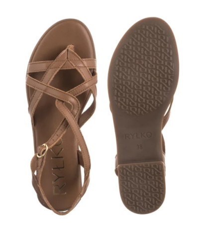 Ryłko Brązowe BCG19_V1 _GD9 (RY1086-a) sandalai