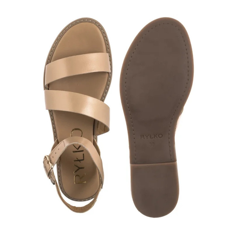 Ryłko Złote 1IFH2_U_ _2ST (RY1087-a) sandals