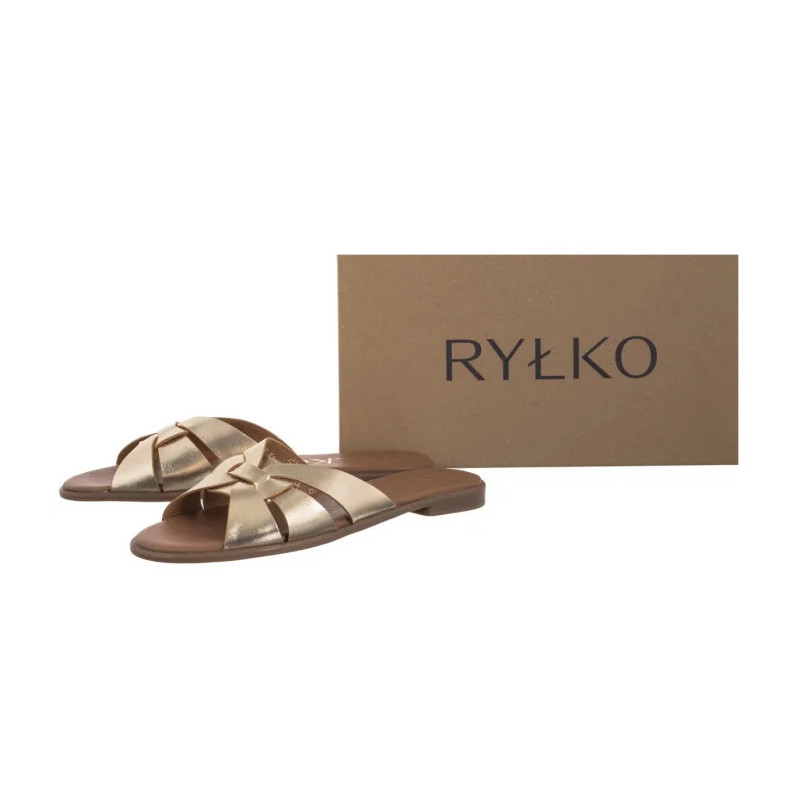 Ryłko Platynowe 0AGH7_V1 _5SW (RY1088-a) Sieviešu apavi/Flip Flops