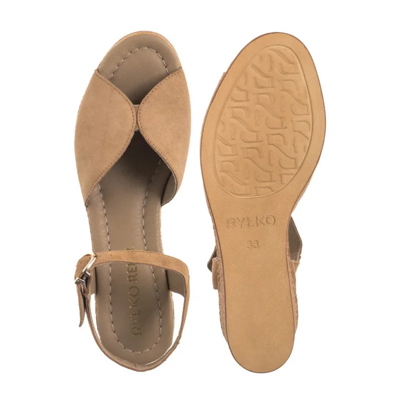 Ryłko Rude 4RG39_W_ _4PA (RY1089-a) kurpes