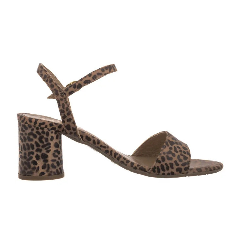 Ryłko Brązowe/Czarne 6TFF6_T_ _5TS (RY1090-a) bateliai