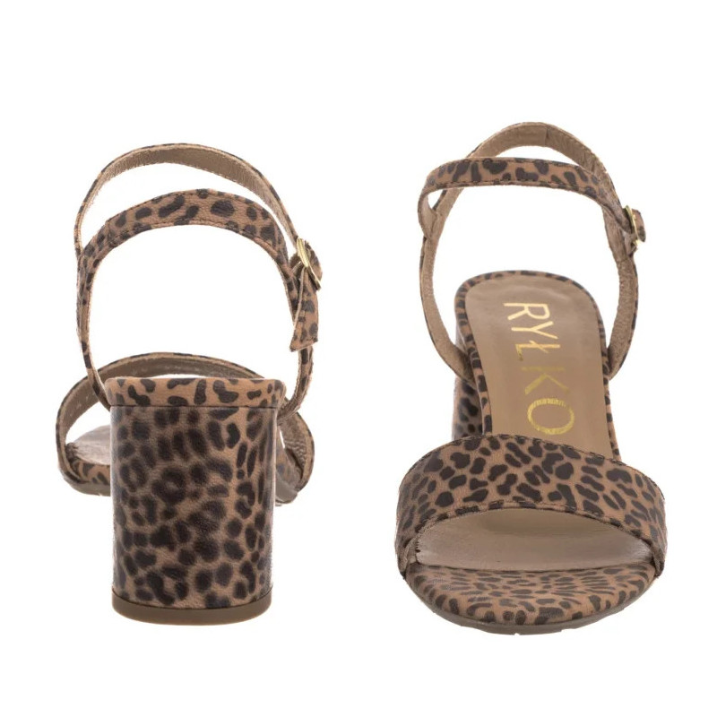 Ryłko Brązowe/Czarne 6TFF6_T_ _5TS (RY1090-a) bateliai