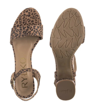 Ryłko Brązowe/Czarne 6TFF6_T_ _5TS (RY1090-a) kurpes