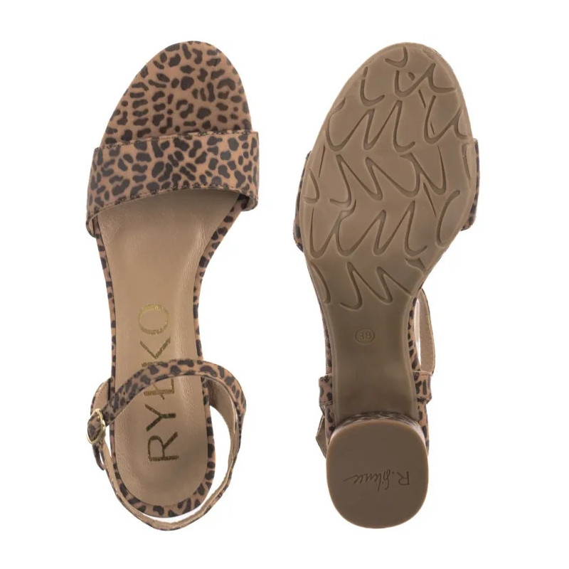 Ryłko Brązowe/Czarne 6TFF6_T_ _5TS (RY1090-a) bateliai