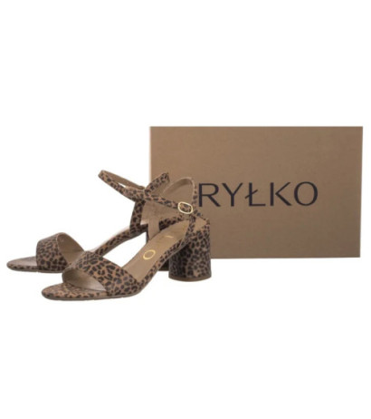 Ryłko Brązowe/Czarne 6TFF6_T_ _5TS (RY1090-a) bateliai