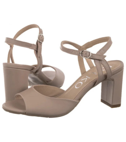 Ryłko Beżowe 7NG25_T7 _3TG (RY1091-a) shoes