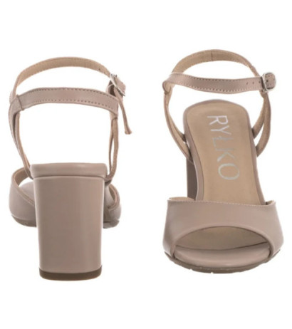 Ryłko Beżowe 7NG25_T7 _3TG (RY1091-a) kurpes