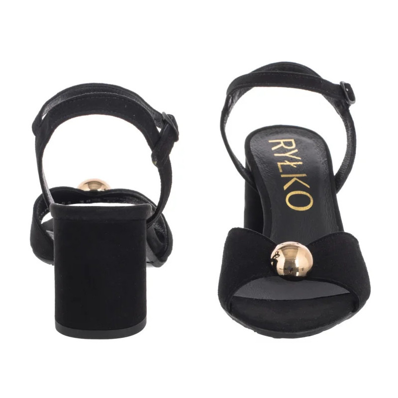 Ryłko Czarne 6TG60_T_ __14 (RY1092-a) kurpes