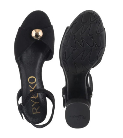 Ryłko Czarne 6TG60_T_ __14 (RY1092-a) shoes