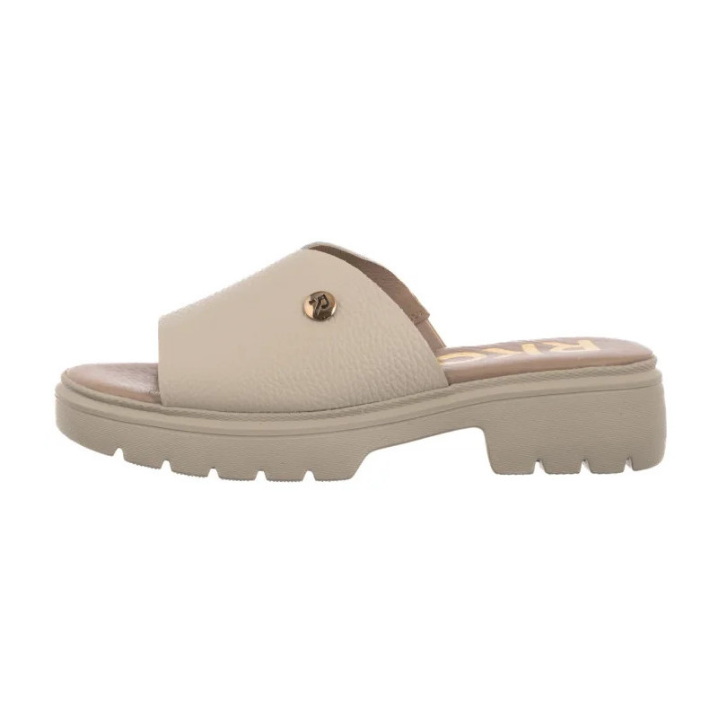 Ryłko Kremowe 1IGI3_P1 _6NJ (RY1093-a) Women's Shoes/Flip Flops