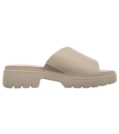 Ryłko Kremowe 1IGI3_P1 _6NJ (RY1093-a) Sieviešu apavi/Flip Flops