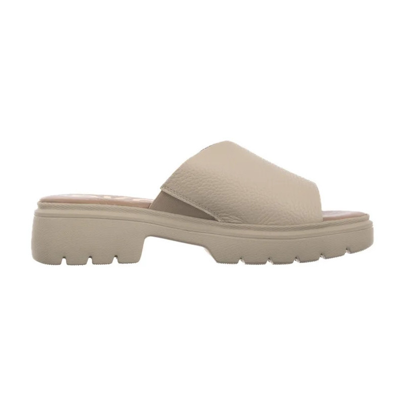 Ryłko Kremowe 1IGI3_P1 _6NJ (RY1093-a) Sieviešu apavi/Flip Flops