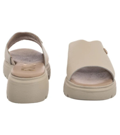 Ryłko Kremowe 1IGI3_P1 _6NJ (RY1093-a) Women's Shoes/Flip Flops