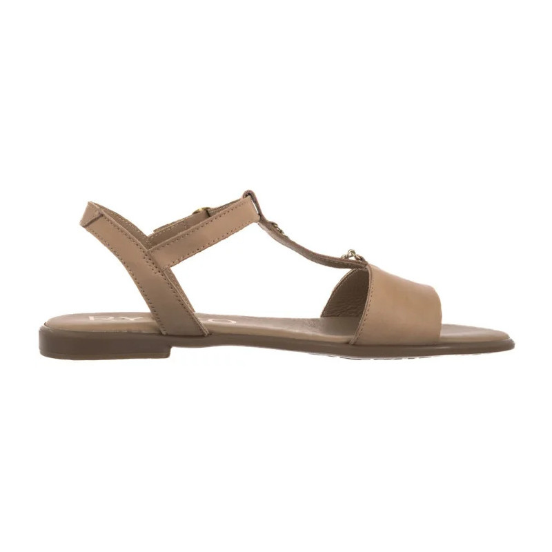 Ryłko Beżowe 0AG20_V1 _B52 (RY1094-a) sandals