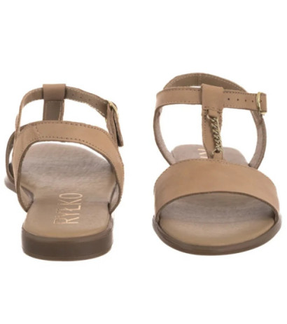 Ryłko Beżowe 0AG20_V1 _B52 (RY1094-a) sandals