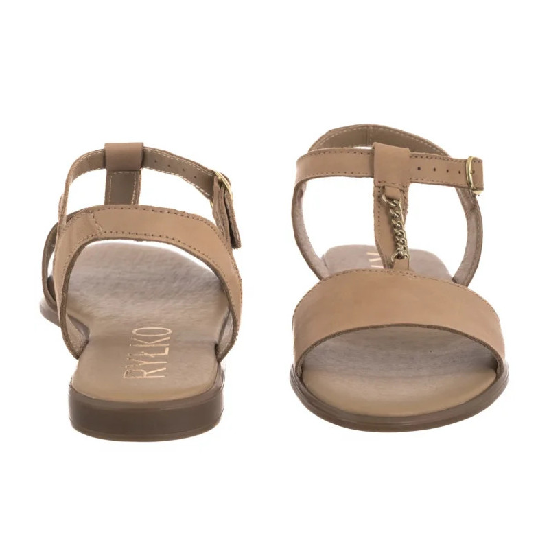 Ryłko Beżowe 0AG20_V1 _B52 (RY1094-a) sandals