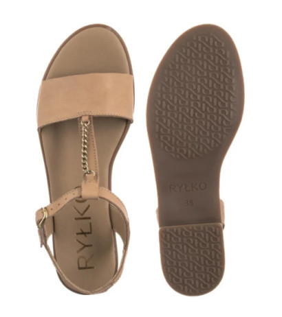 Ryłko Beżowe 0AG20_V1 _B52 (RY1094-a) sandales