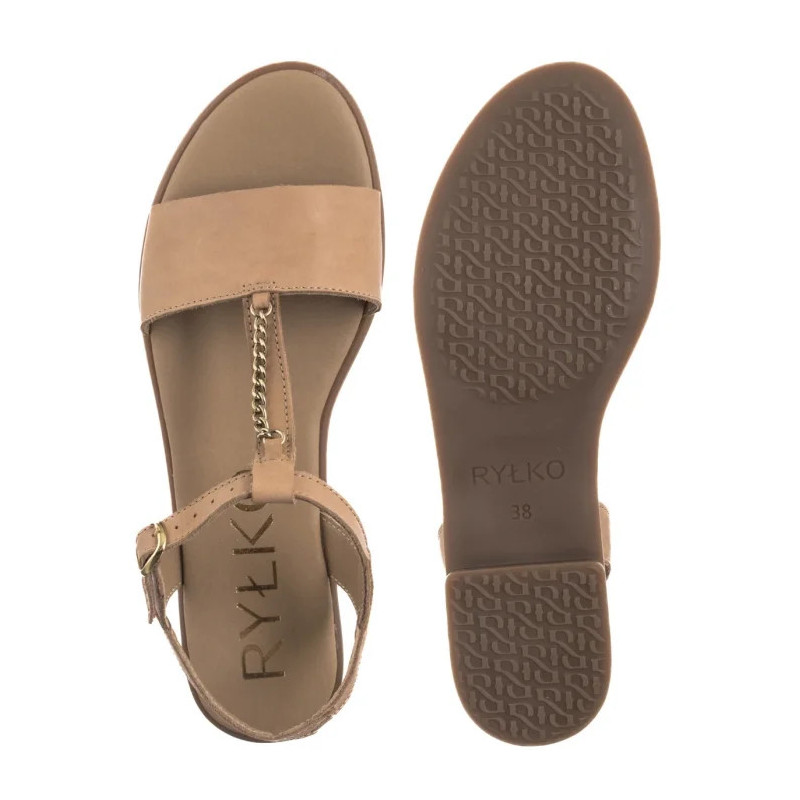 Ryłko Beżowe 0AG20_V1 _B52 (RY1094-a) sandalai