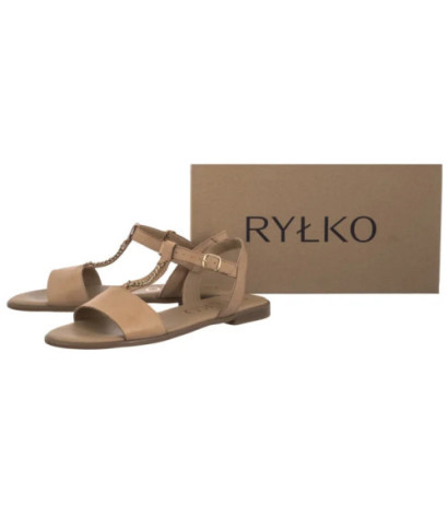 Ryłko Beżowe 0AG20_V1 _B52 (RY1094-a) sandals