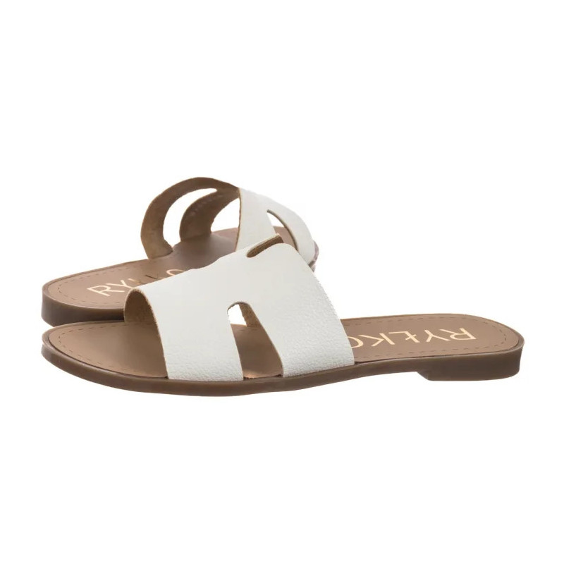Ryłko Białe 0AGI8_Q_ _K39 (RY1095-a) Women's Shoes/Flip Flops