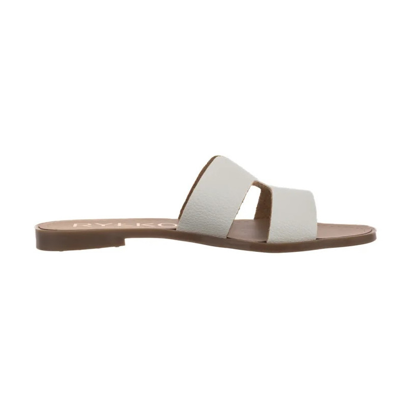 Ryłko Białe 0AGI8_Q_ _K39 (RY1095-a) Sieviešu apavi/Flip Flops