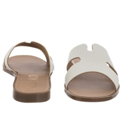 Ryłko Białe 0AGI8_Q_ _K39 (RY1095-a) Sieviešu apavi/Flip Flops