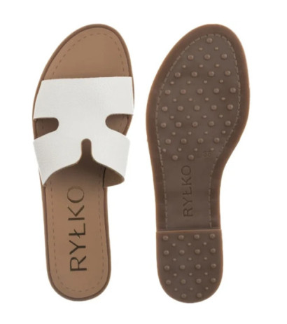 Ryłko Białe 0AGI8_Q_ _K39 (RY1095-a) Women's Shoes/Flip Flops