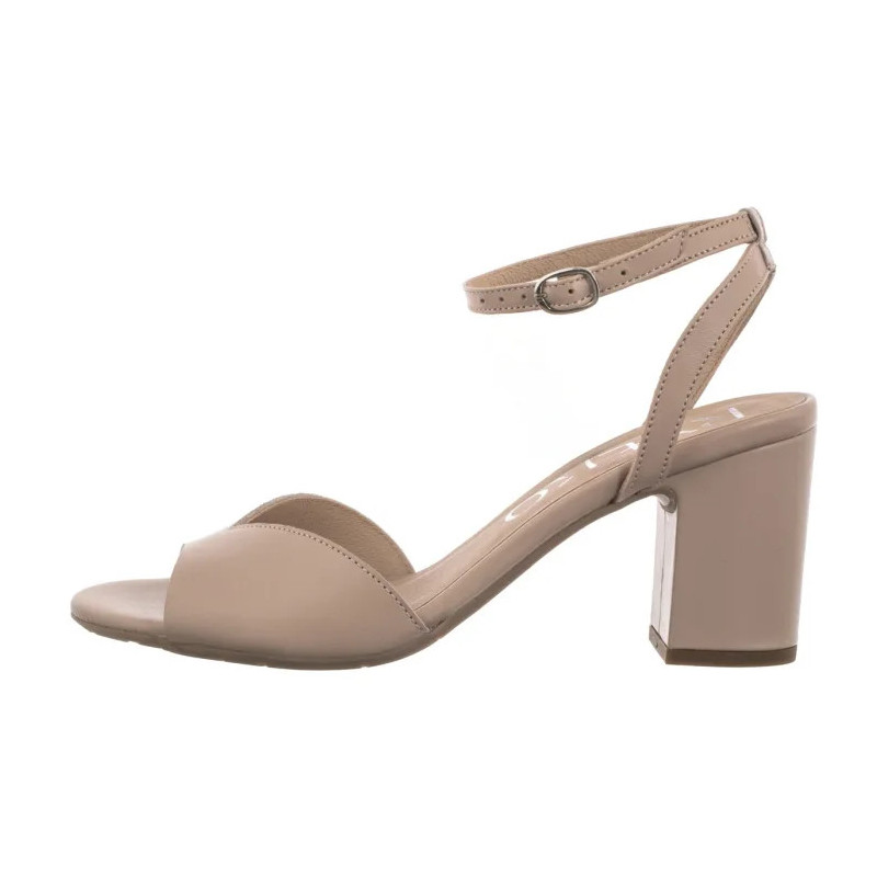 Ryłko Beżowe 7NG31_R_ _6NL (RY1097-a) kurpes