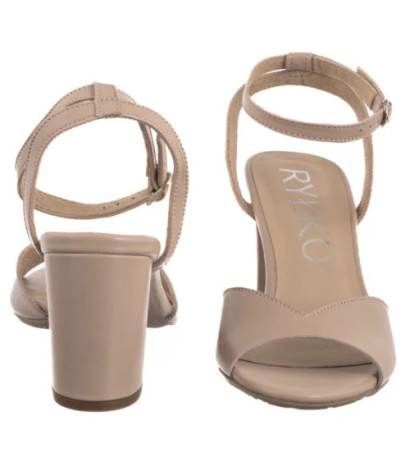 Ryłko Beżowe 7NG31_R_ _6NL (RY1097-a) kurpes