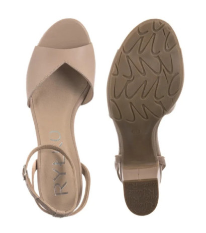 Ryłko Beżowe 7NG31_R_ _6NL (RY1097-a) kurpes