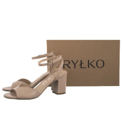 Ryłko Beżowe 7NG31_R_ _6NL (RY1097-a) shoes
