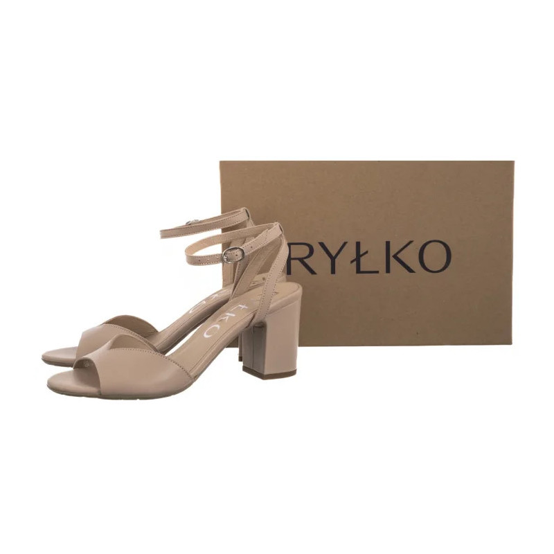 Ryłko Beżowe 7NG31_R_ _6NL (RY1097-a) shoes