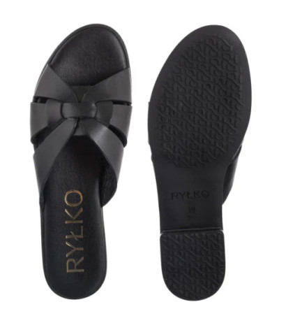 Ryłko Czarne 0AGH7_A1 __21  (RY1098-a) Women's Shoes/Flip Flops