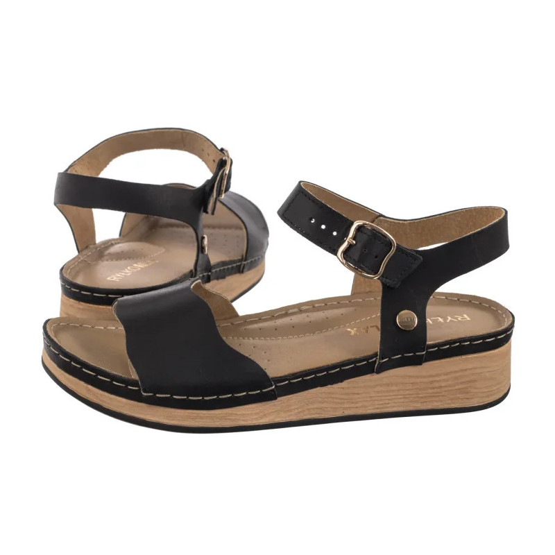 Ryłko Czarne T1G43___ _916 (RY1061-b) shoes